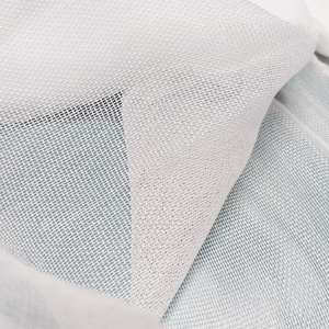 Material liso Poliéster malla Mesh para laminados PP