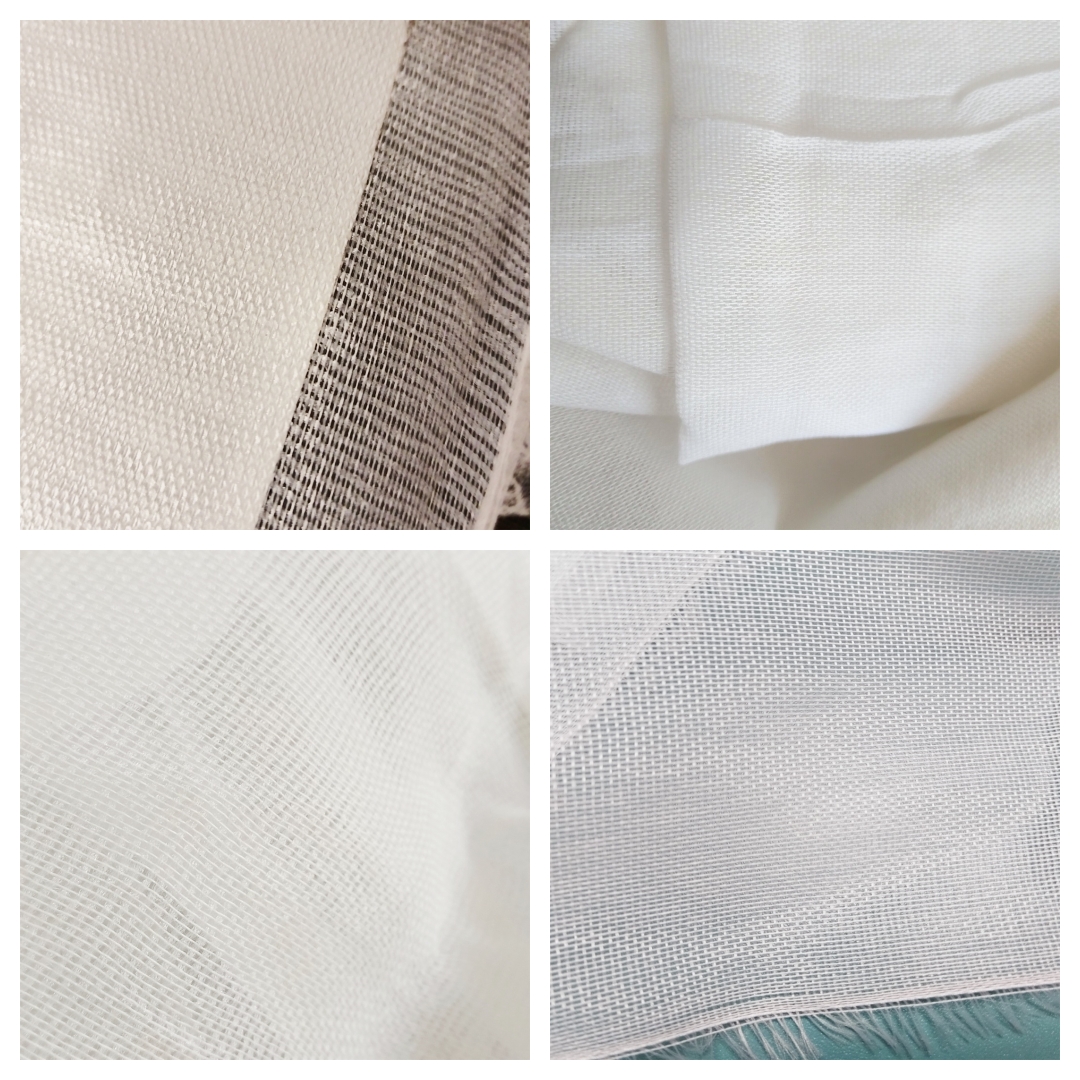Respaldo de Polyester Scrim y Osnaburg