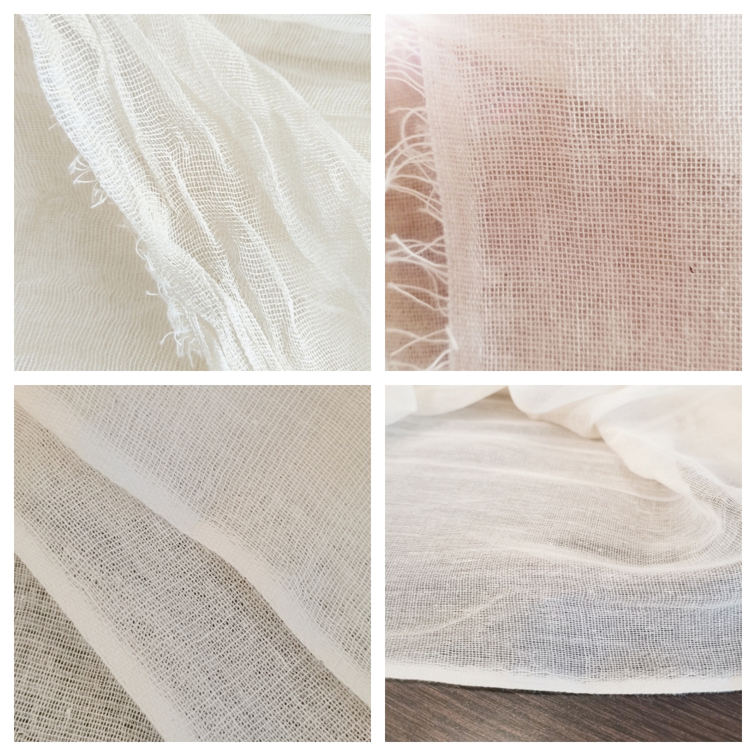 Respaldo de Polyester Scrim y Osnaburg