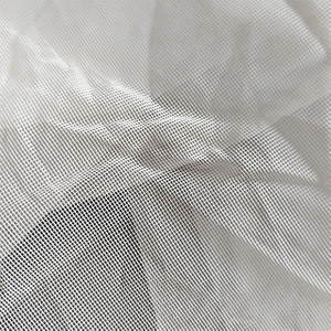 Tela de pantalla de poliéster 3D blanca para exhibición