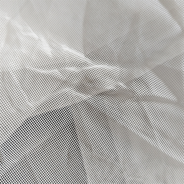 Tela de pantalla de poliéster 3D blanca para exhibición