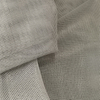 Tela de pantalla de poliéster gris para bodas y conferencias