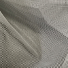 Tela de pantalla de poliéster gris para bodas y conferencias